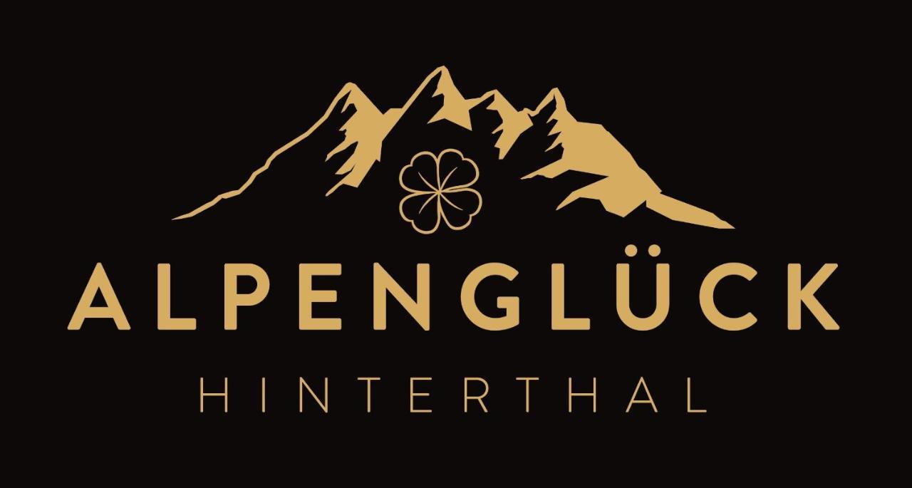 Ferienwohnung Alpenglueck - Hinterthal Exterior foto