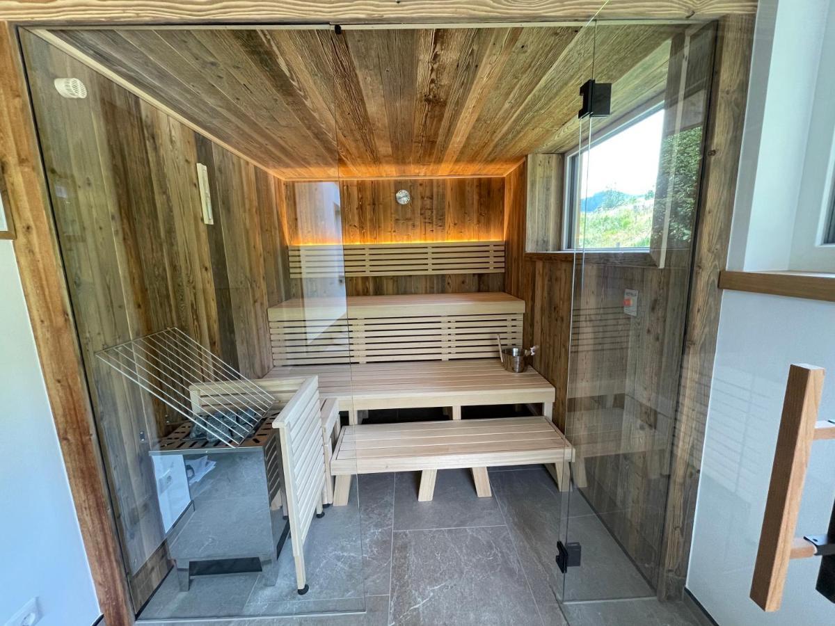Ferienwohnung Alpenglueck - Hinterthal Exterior foto