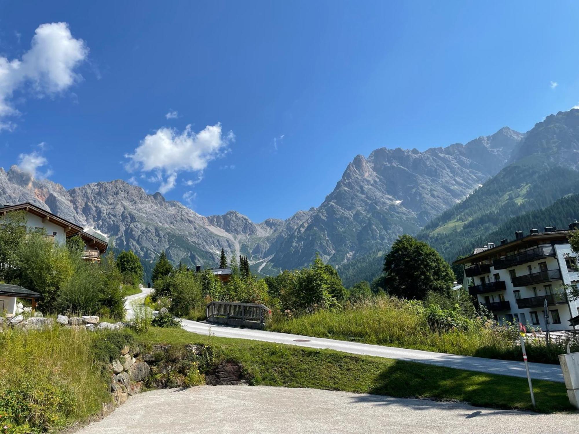 Ferienwohnung Alpenglueck - Hinterthal Exterior foto
