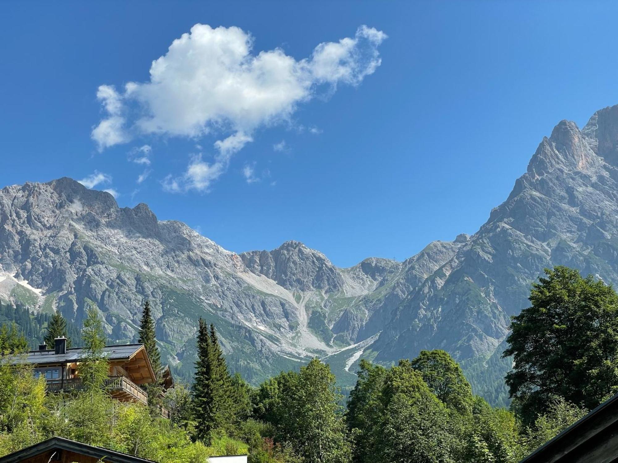 Ferienwohnung Alpenglueck - Hinterthal Exterior foto