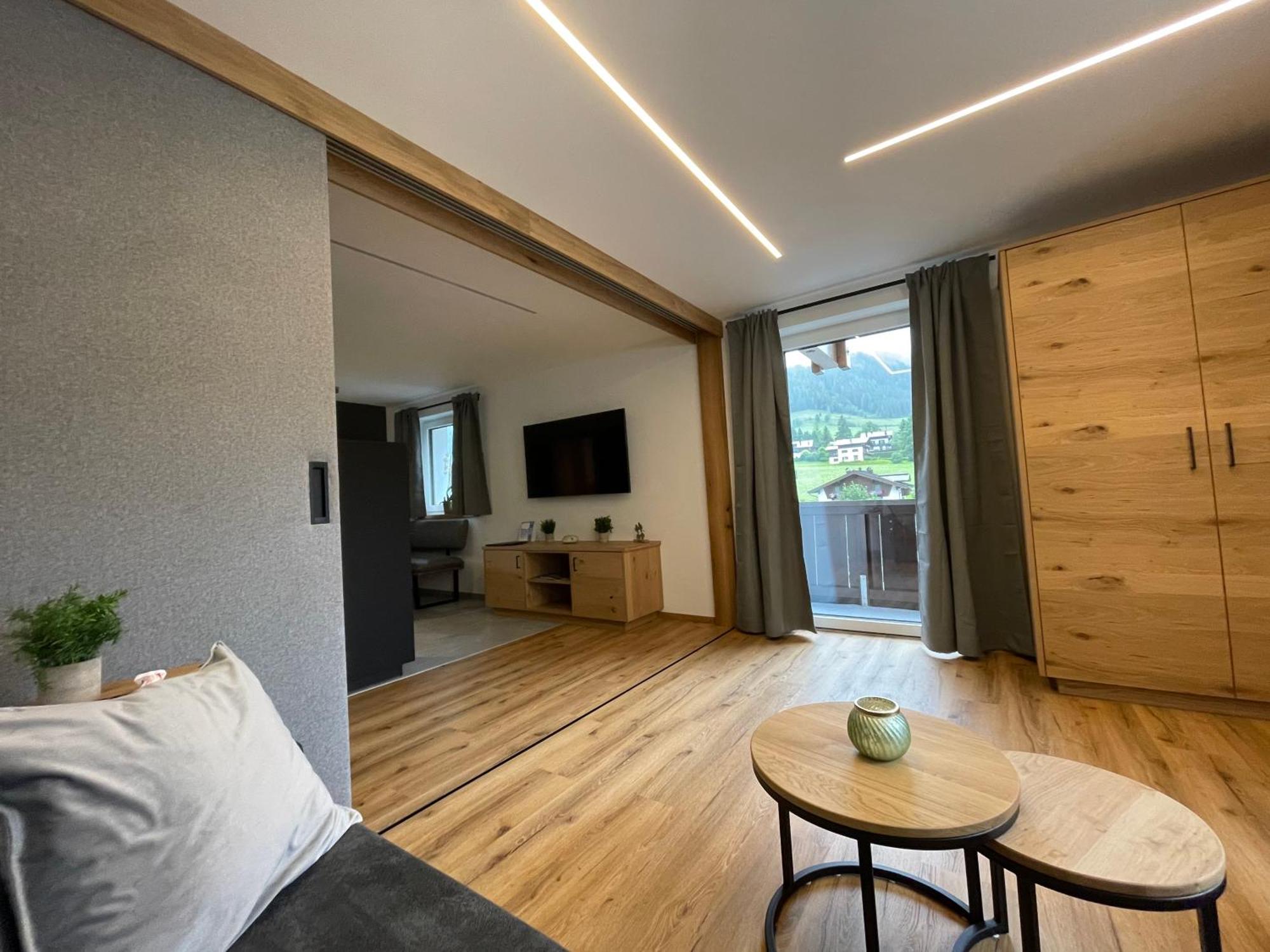 Ferienwohnung Alpenglueck - Hinterthal Exterior foto